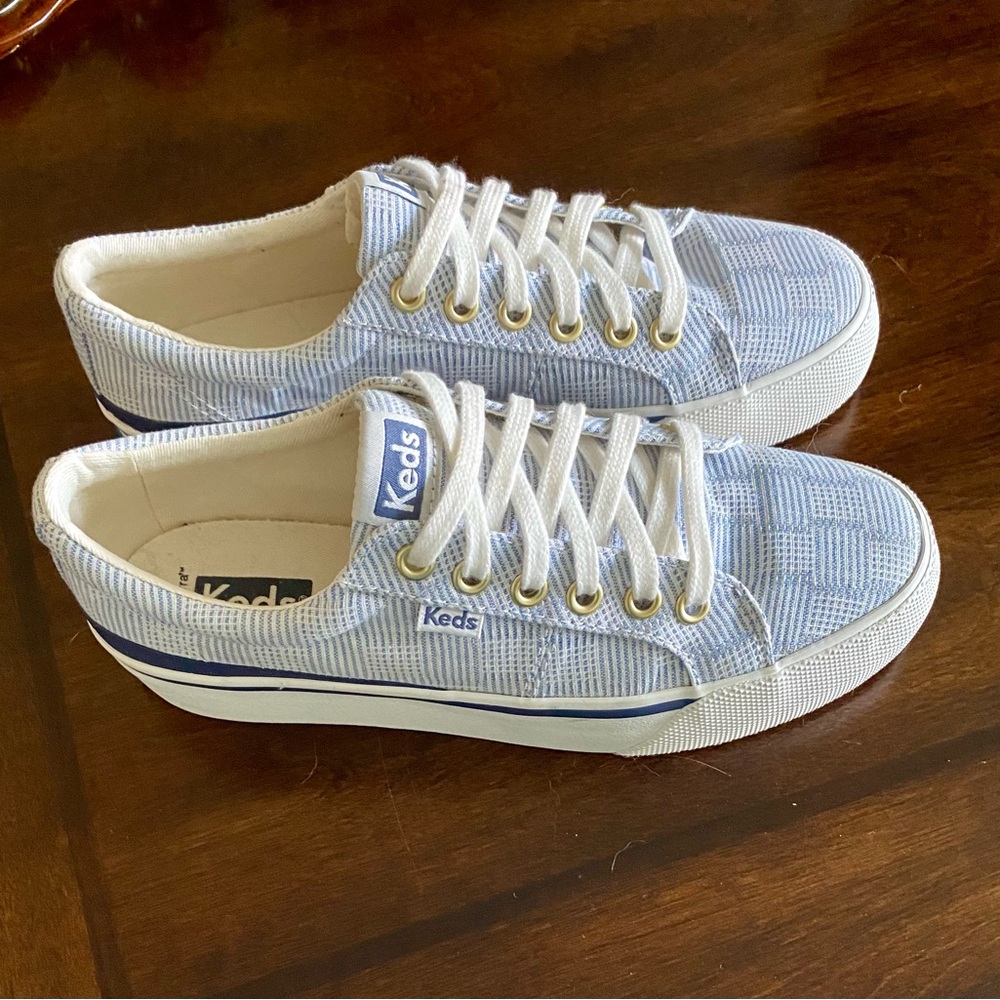 Ked’s Jumpkick Duo Canvas Sneakers Size 6.5